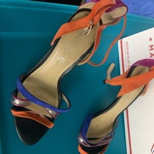 Aldo multicolored heels